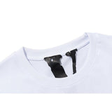 Vlone T Shirt Men'S Plus Size Retro Sports Casual Sweatshirts Short Sleeve Vlone
