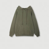 Men Hoodie Embroidered Corns Hooded Sweater Vintage