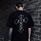 Askyurself T Shirt Summer Loose Men's Short Sleeve T-shirt