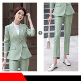 Interview Suit Women's Suit Women's Fall/Winter Slim Work Clothes
