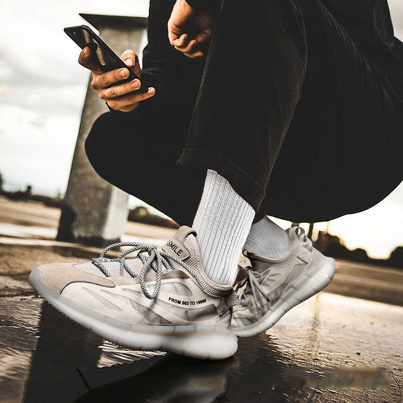 Men Sneakers Men Walking Shoes for Jogging Breathable Lightweight Shoes Spring/Summer Sports Men's Shoes