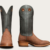 Beth Dutton Shoes Autumn and Winter Mid-Calf Square Toe Men's Casual Large Size Men's Boots