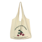 Strawberry Bags Illustration Schoolbag Shopping Bag Female
