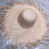 Summer Hats Summer Vacation Sun Protection Beach Travel Straw Hat