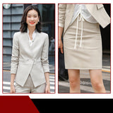 Interview Suit Women Fall Winter Fashion Work Clothes