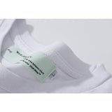 Off White T Shirt Cartoon Arrow Short Sleeve Summer Men And Women Couple Loose Casual Half Sleeves Tshirt Owt