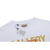 Gallery Dept T Shitrs Vintage Printed plus Size Men and Women Short Sleeve