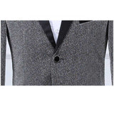 Black Tie Attire Slim Fit Suit Suit Business Performance Dress