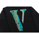 Vlone Hoodie Men'S Loose Oversize Couple Hooded Plus Size Sports Sweater