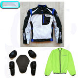 Yamaha Motorbike Riding Jacket Four Seasons Motorcycle Cycling Clothing Men'S Suit