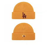 Yankee and Dogers Winter Hat Autumn and Winter Embroidery Knitted Hat