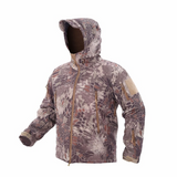 Camofire Jacket Outdoor Shell Jacket Warm Camouflage Clothing