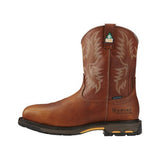 Justin Yellowstone Boots Short Round Head Leisure Winter Casual Thick Heel Snow Boots