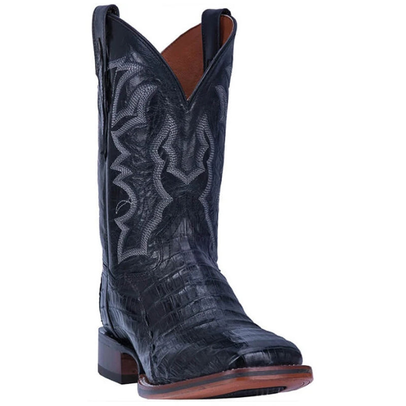 Justin Yellowstone Boots Embroidered Autumn And Winter Men'S Boots Knight Boots