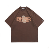 Y2g Shirts for Boys Summer Short-Sleeved Men's Printed T-shirt
