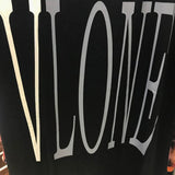 Vlone Reflective Printing Popular Short Sleeve