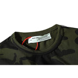 Off White T Shirt Short Sleeve Cotton Round Neck Men And Women Cotton Tshirt Owt