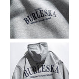 Men's Graphic Hoodies Men's Autumn Long-Sleeved Sweater Loose Casual