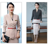Interview Suit Women's Suit Female Work Clothes