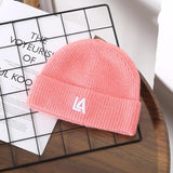 Yankee and Dogers Winter Hat Outer Sports Leisure Warm Wool Couple