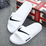 Men's Slides Non Slip Shoes Indoor Outdoor Men's Slippers Home Indoor Bathroom Slippers Men