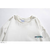 Crew Neck Sweatshirts for Men Men's Autumn Crew Neck Sweater Printing Youth Bottoming Shirt for Men