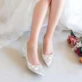 Nude Heels for Wedding Crystal Shoes Wedding Shoes