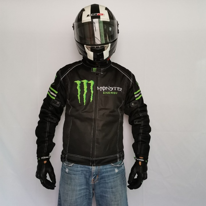 Monster Energy Biker Jacket Summer Motorcycle Cycling Clothing Men'S Horse Riding Clothing Motorcycle Jacket