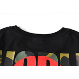 Bathing Ape T Shirt Summer Menswear Casual Short Sleeve T-shirt