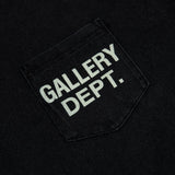 Gallery Dept T Shitrs Vintage Printed Letter Short Sleeve Men