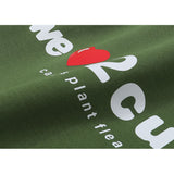 Kanye West Sunday Service Hoodie Autumn And Winter I Love M Box Velvet Padded Hooded Sweatshirt