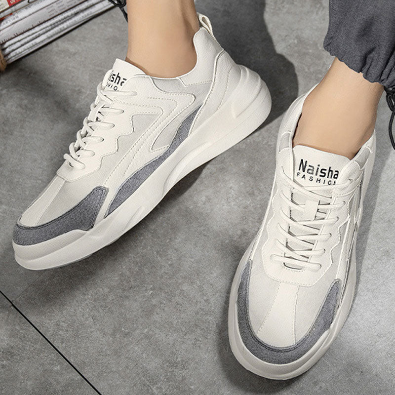 Men Sneakers Men Walking Shoes for Jogging Breathable Lightweight Shoes Male Sports and Leisure Tide Shoes