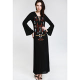 Beth Dutton Bohemian Dress Winter Autumn Maxi Dresses Spring/Summer Long Dress