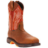 Justin Yellowstone Boots Embroidery Dr. Martens Boots Men Winter Snow Boots