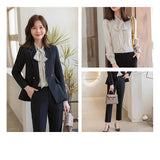 Interview Suit Women's Fashion Formal Wear Coat