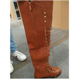 Beth Dutton Shoes Autumn and Winter Solid Color Solid Color