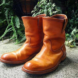 Western Shoes Retro Short Men's Casual All-Matching Men's Boots