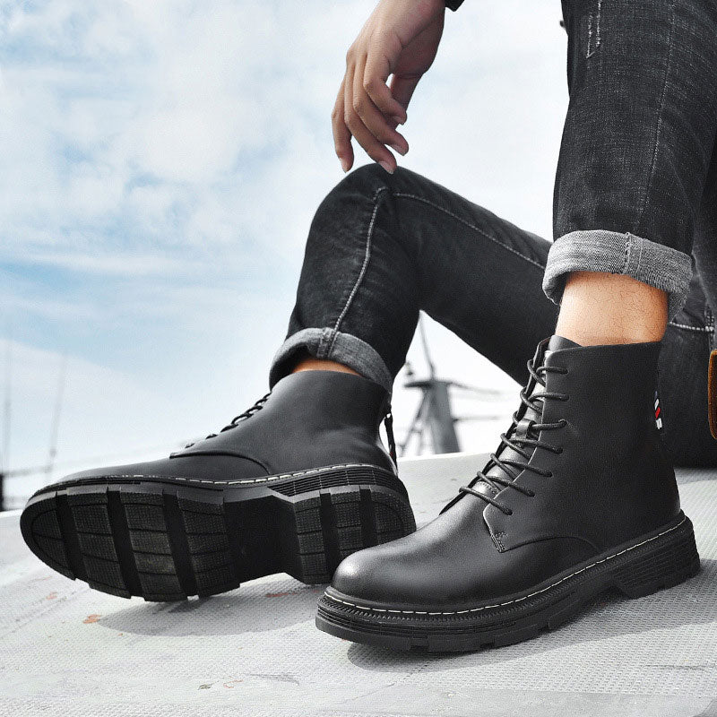 Men's Boots Work Boot Men Casual Hiking Boots Men's Wear Workwear Dr. Martens Boots