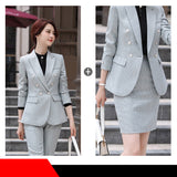 Interview Suit Women's Suit Women's Fall/Winter Slim Work Clothes
