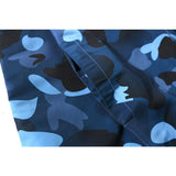 Bathing Ape Jacket Spring and Autumn Men's Fashion Fashion Brand Camouflage Workwear Wind Coat Coat