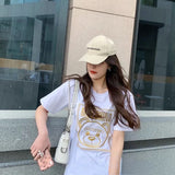 Moschino T Shirt Cartoon Short Sleeve T-Shirt Couple