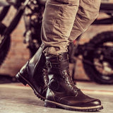 Western Shoes Men Knight Men