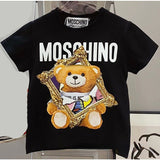 Moschino T Shirt Bear T-Shirt Couple'S Cotton T-Shirt