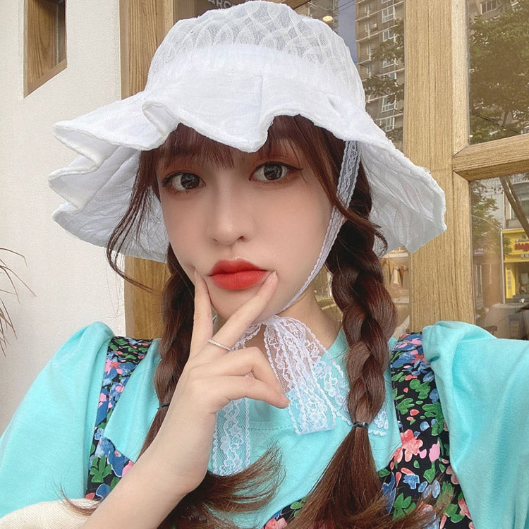 Lorna Murray Hats Bucket Hat Cute Hat Female Sun Protection Sunshade