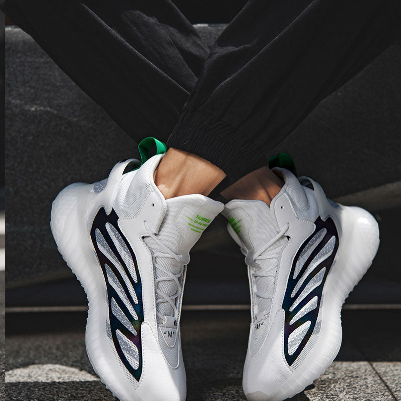 Men Sneakers Men Walking Shoes for Jogging Breathable Lightweight Shoes Men Autumn and Winter Leisure Fashionable Men's Shoes Sports