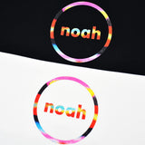 Noah T Shirt Letter Logo Printed Men'S And Women'S Loose Short-Sleeved T-Shirt