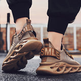 Men Sneakers Men Walking Shoes for Jogging Breathable Lightweight Shoes Running Shoes Men Spring Fashion Casual Shoes Stylish Comfortable Sports