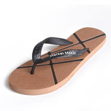Men's Slides Non Slip Shoes Indoor Outdoor Flip Flops Casual Beach Men's Shoes