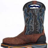 Justin Yellowstone Boots Vintage Men'S Dr. Martens Boots Low Heel Warm Plus Size Men'S Shoes