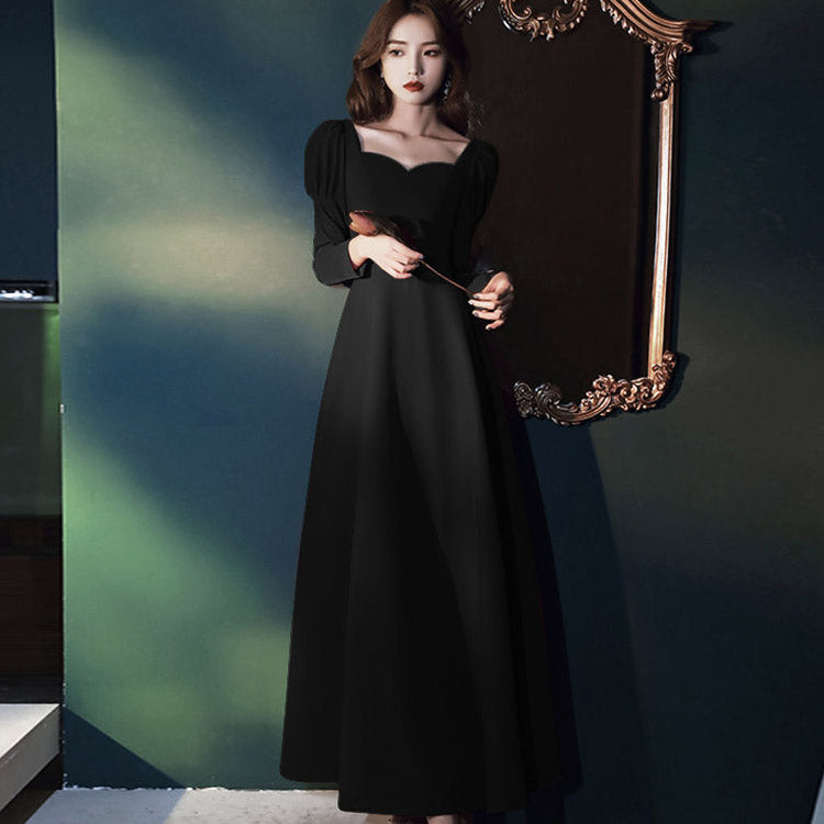 Long Homecoming Dresses Red Evening Dress for Women Banquet